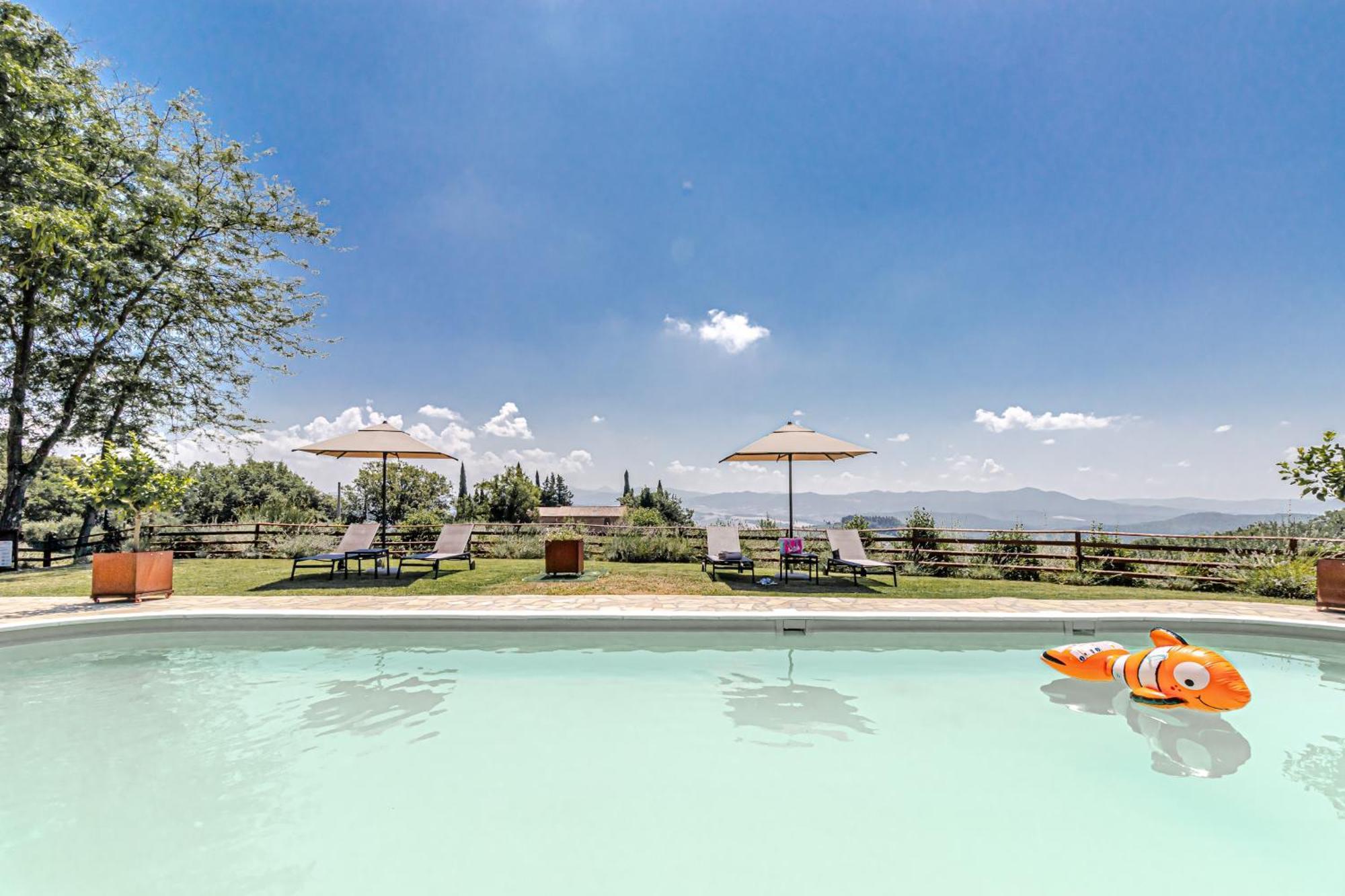 Chateau La Siroque Montecatini Val di Cecina Exteriör bild