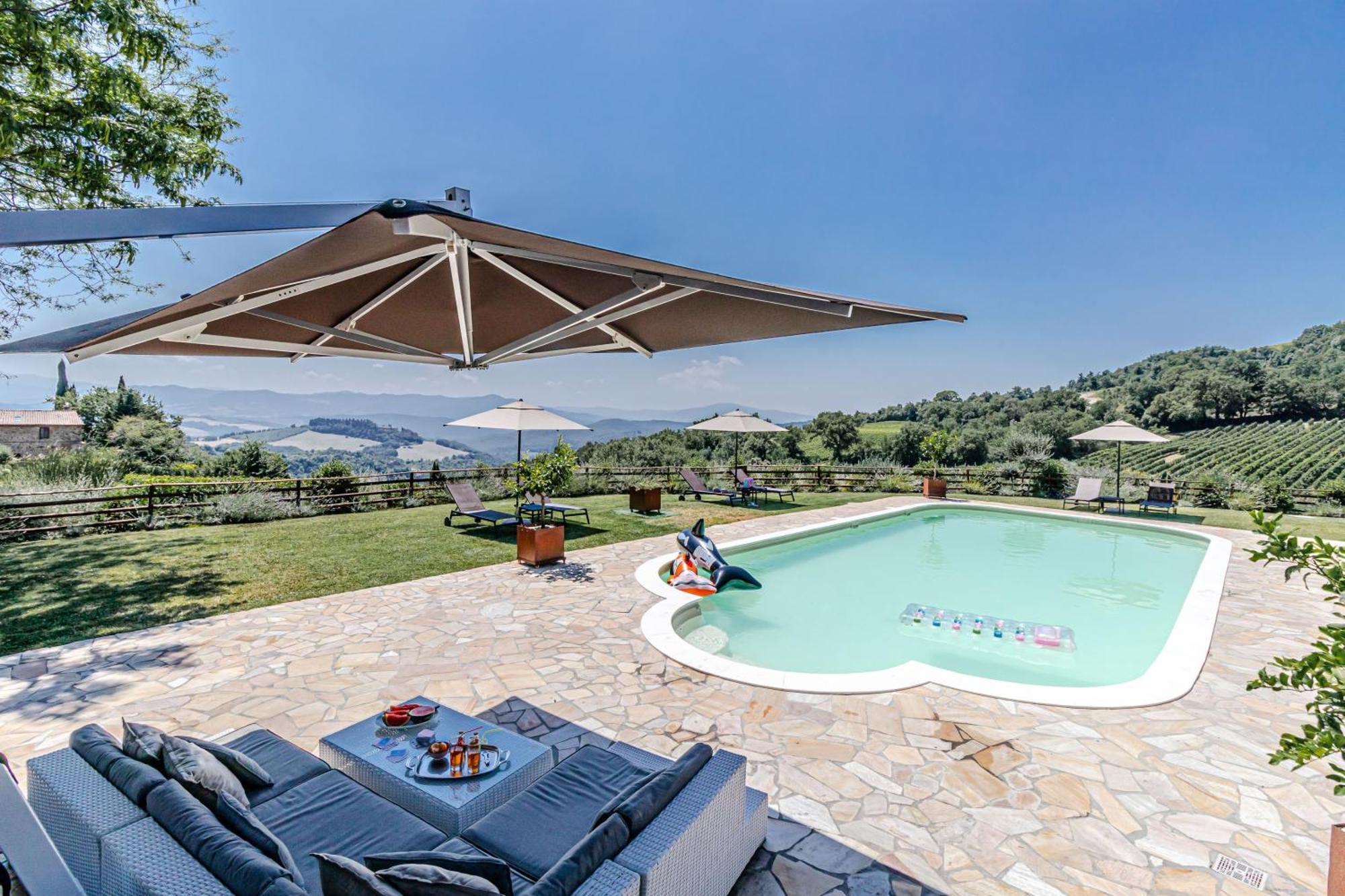 Chateau La Siroque Montecatini Val di Cecina Exteriör bild