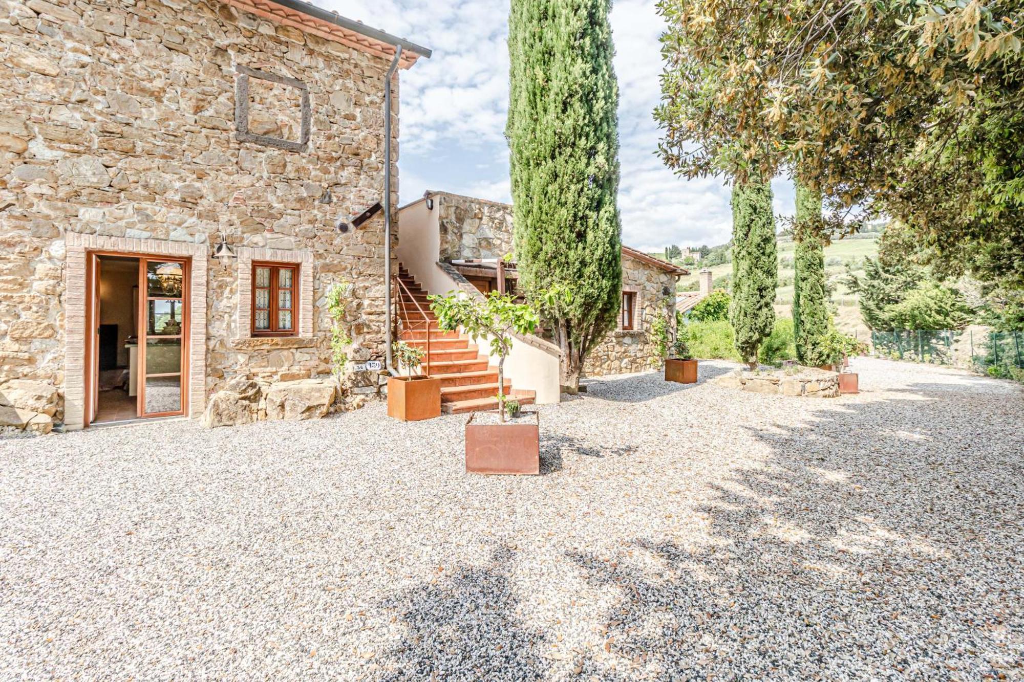Chateau La Siroque Montecatini Val di Cecina Exteriör bild